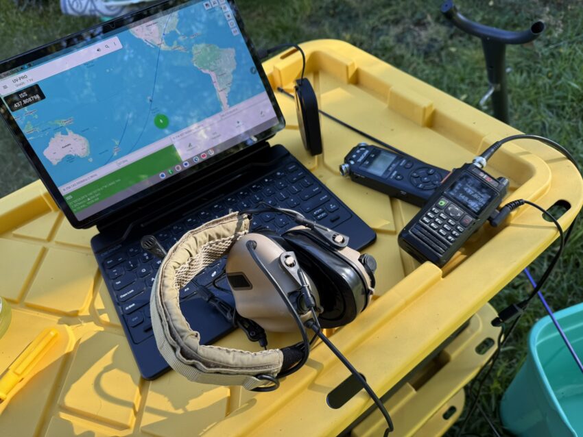 Working the ISS FM Repeater img 1432